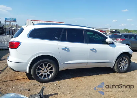 2017 Buick Enclave Leather z USA, uszkodzony, nr VIN 5GAKVBKD7HJ273207